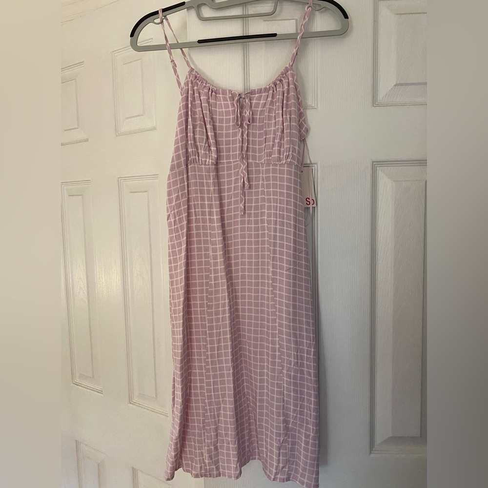 NWT So Lavender Simple Babydoll Dress